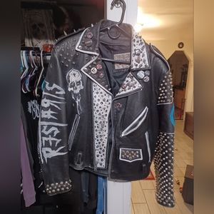 Diy leather jacket